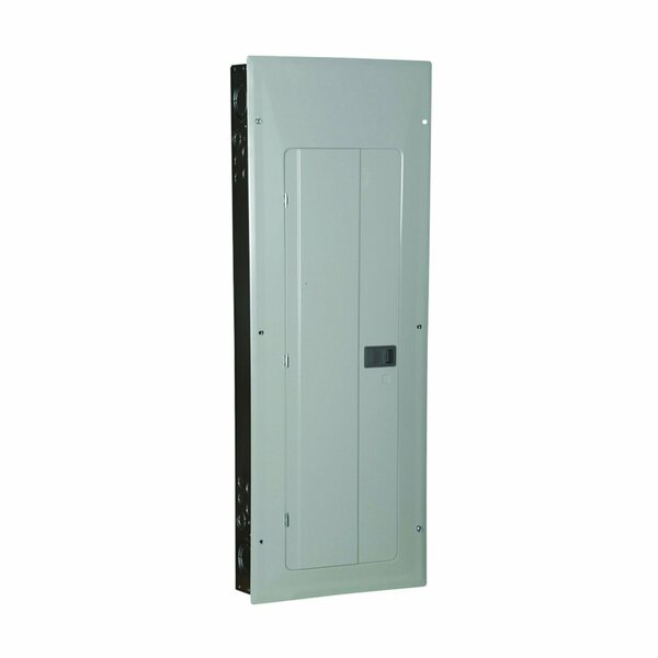 Eaton Cutler-Hammer Load Center, BR, 40 Spaces, 200A, 120/240V AC, Main Circuit Breaker, 1 Phase BR4050B200V5